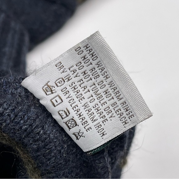 Paihamu Sweater Vintage Merino Lambswool Possum Fur Cashmere Crew New Zealand 3D - Picture 11 of 13